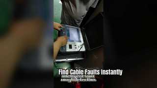 Underground Cable Fault Location System 32kV Solution