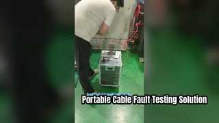 XHHV535 4Z Portable Cable Fault Locator and Tester