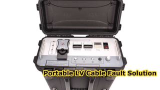 XHHV515 Generatore portatile di guasti ai cavi a bassa tensione da 8 litri
