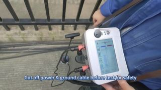 Localizzatore di guasti ai cavi sotterranei XHDD503C