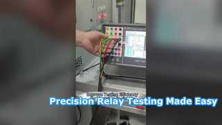 XHJB666 Test precisi del calibratore di protezione del relè